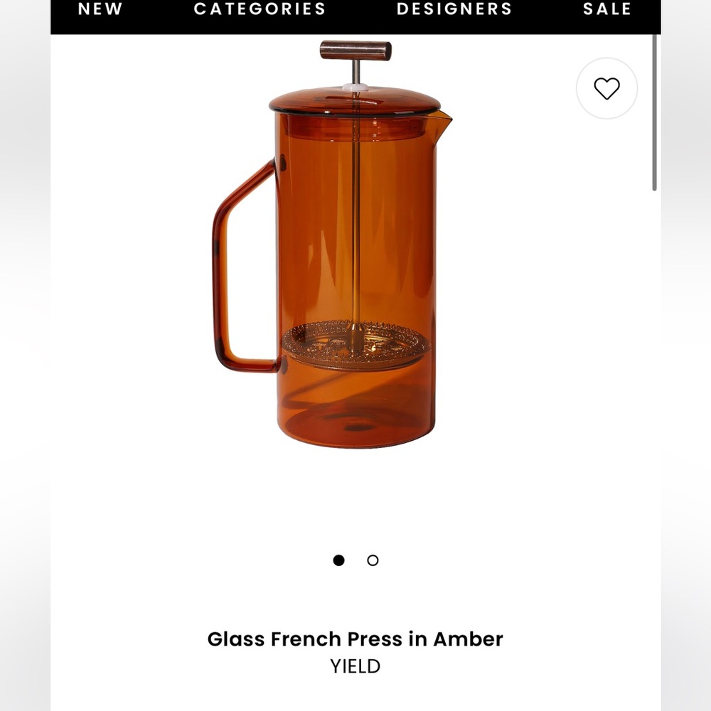 YIELD French Press